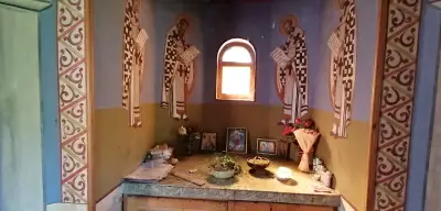 Алботински скален манастир
