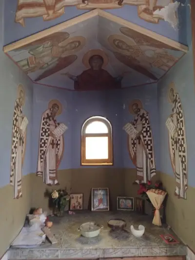 Алботински скален манастир