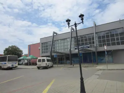 Автогара Карнобат