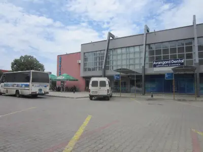 Автогара Карнобат