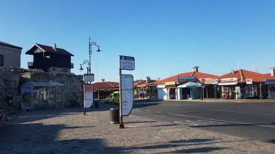Автогара Несебър - Стар град