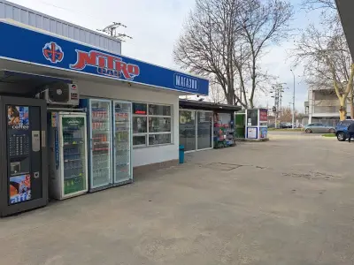 НИТРОГАЗ бензиностанция NITROGAS gas station