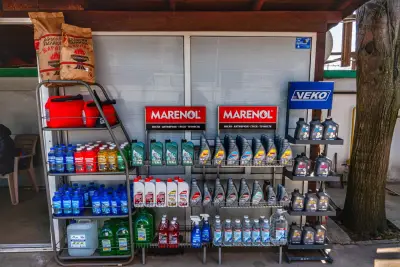 НИТРОГАЗ бензиностанция NITROGAS gas station