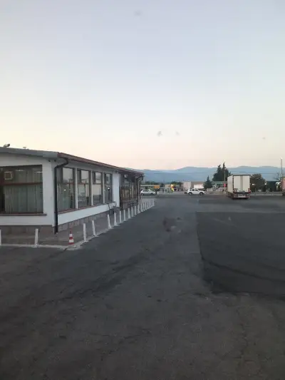 Tir parking