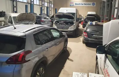 BOSCH CAR SERVICE Ес Ди Ауто 7