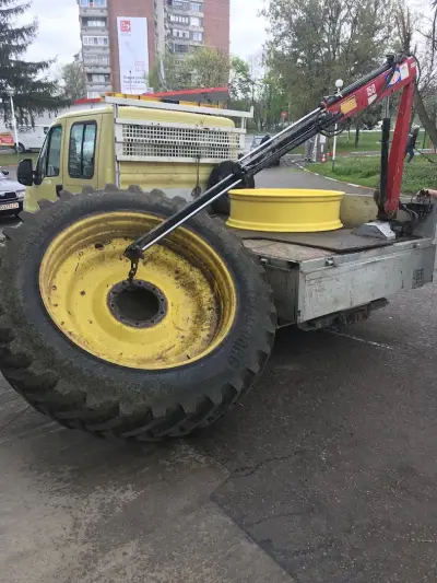 Якимов Груп ООД, мобилен сервиз агро гуми