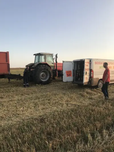 Якимов Груп ООД, мобилен сервиз агро гуми