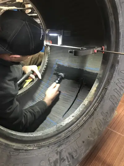 Якимов Груп ООД, мобилен сервиз агро гуми