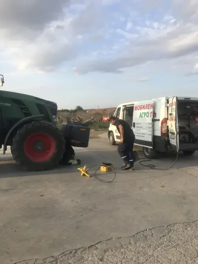 Якимов Груп ООД, мобилен сервиз агро гуми