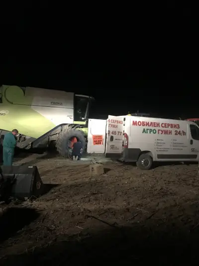 Якимов Груп ООД, мобилен сервиз агро гуми