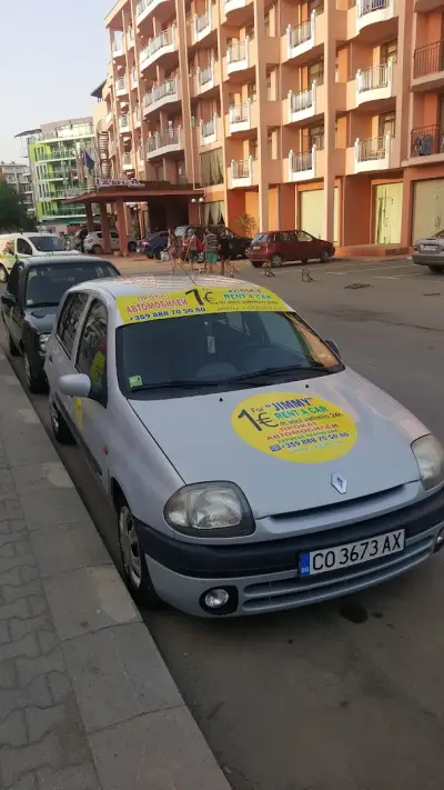 Джимис автомобили под наем и трансфери