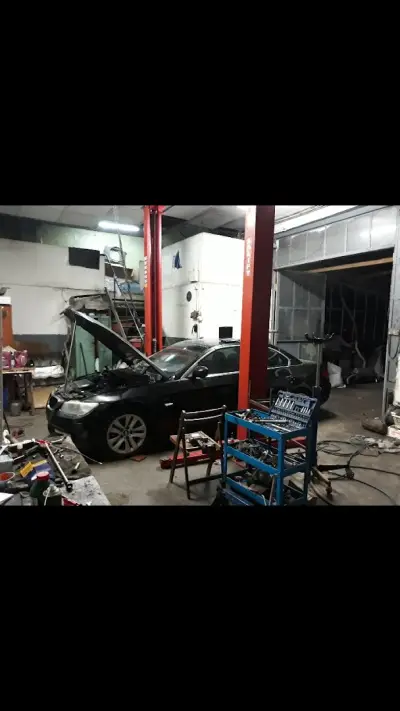 БМВ 5-ти километър