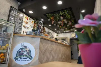 Green Coffee house