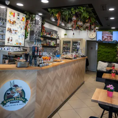 Green Coffee house