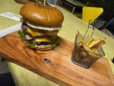 Fast Food Бялата къща
