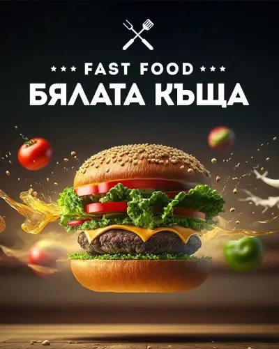 Fast Food Бялата къща