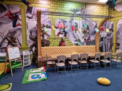 Детски парти център Bimbi Felici