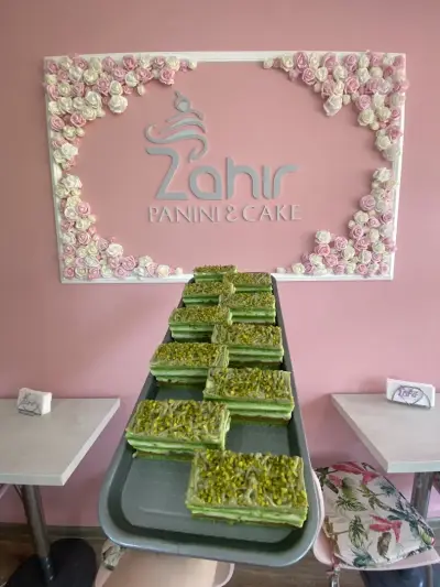 Zahir Panini&Cake