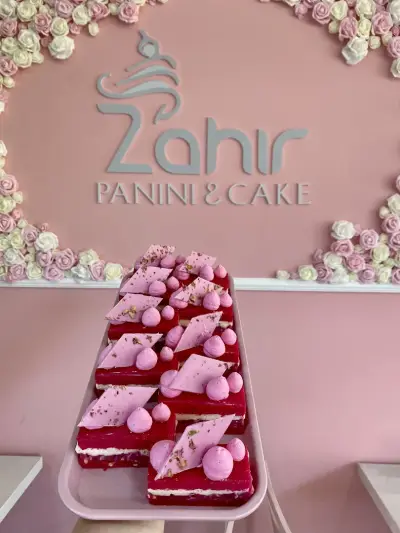 Zahir Panini&Cake