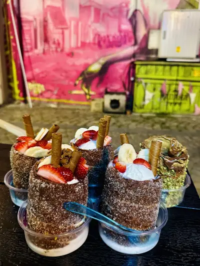 Dessert Trap