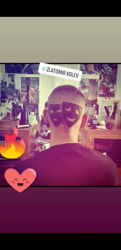 Golden Barber - Златомир Колев