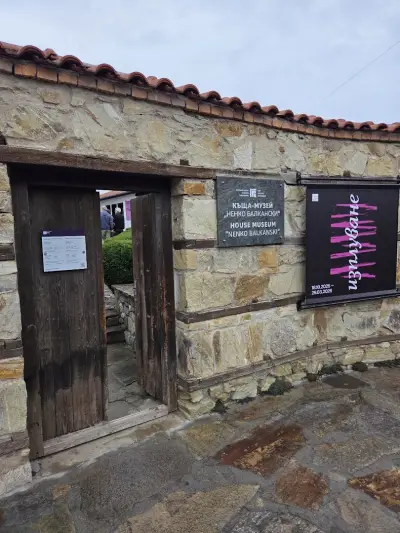 Nenko Balkanski Memorial House