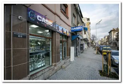 Часовници Casio Бургас