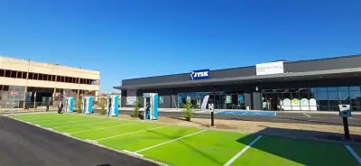 Станция за зареждане Electrip