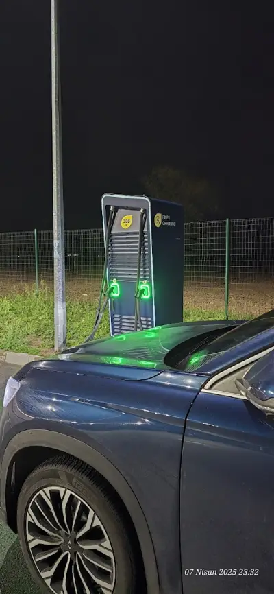 Станция за зареждане Kia Hypercharge