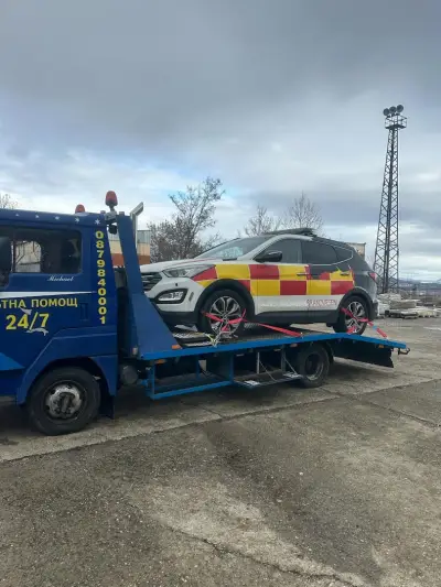 Пътна помощ Миша 24/7 road association