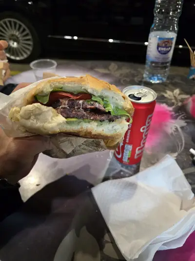 Burger bus