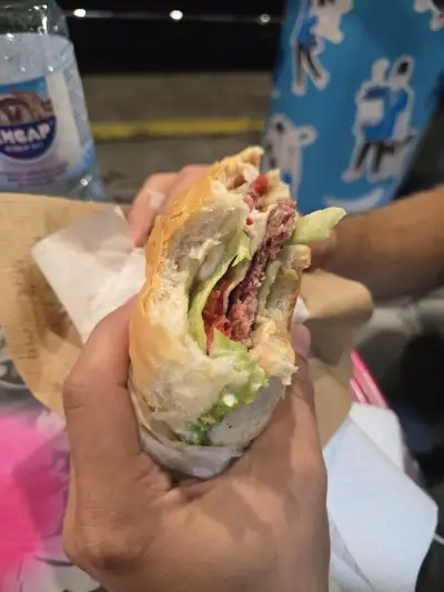 Burger bus