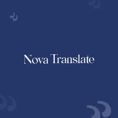 Nova Translate - Превод и Легализация Шумен