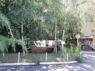 Сграда за процедури и настаняване към СБР-НК Павел баня