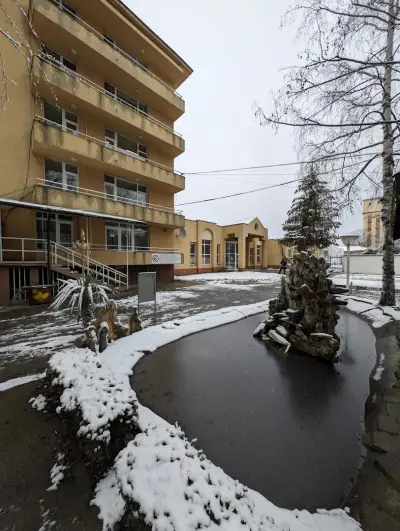 Сграда за процедури и настаняване към СБР-НК Павел баня