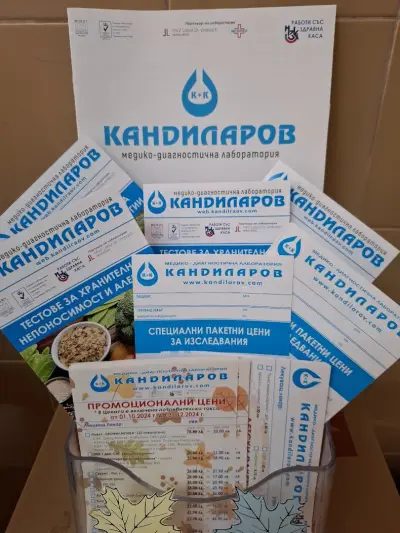 Лаборатория Кандиларов