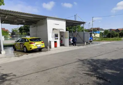 Автомивка на самообслужване PitStop