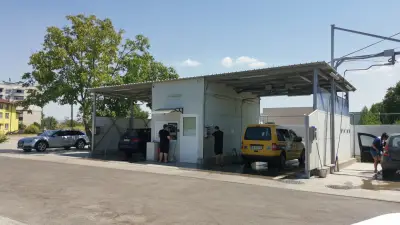Автомивка на самообслужване PitStop