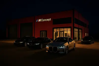 Ем Концепт - автосервиз BMW хибридни и електрически автомобили