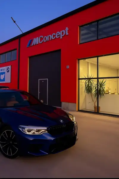 Ем Концепт - автосервиз BMW хибридни и електрически автомобили