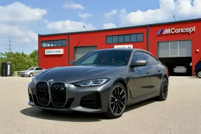 Ем Концепт - автосервиз BMW хибридни и електрически автомобили