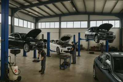Ем Концепт - автосервиз BMW хибридни и електрически автомобили