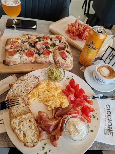 Ciccione Panini Bar & Pizza #5 MEGA PRAKTIS