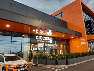 Ciccione Panini Bar & Pizza #5 MEGA PRAKTIS