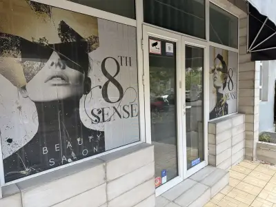 “8th Sense” beauty salon