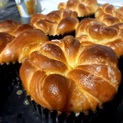 Баничарница на пазара