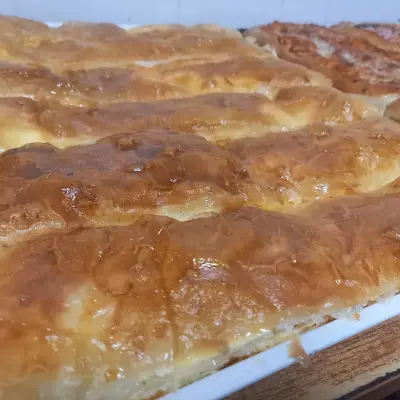 Баничарница на пазара