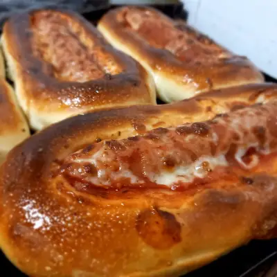 Баничарница на пазара