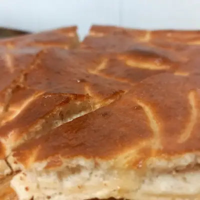 Баничарница на пазара