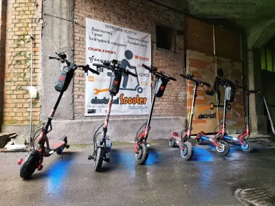 Електрически тротинетки Варна - оторизиран сервиз, продажба на електрически тротинетки и резервни части